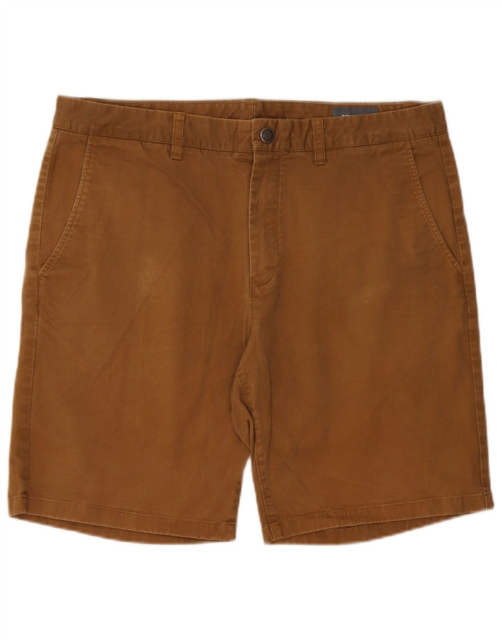 Pantaloncini chino da uomo BONOBOS W36 grandi in cotone beige