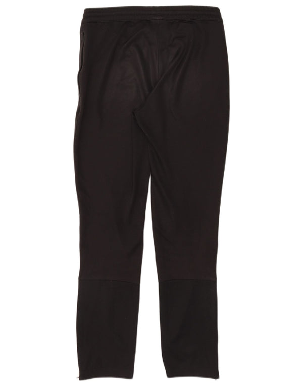 Pantaloni da tuta da uomo Adidas Small neri in poliestere