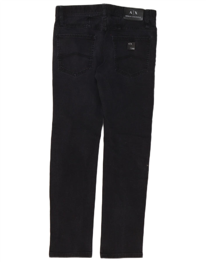 Jeans slim da donna Armani Exchange W31 L29 cotone nero