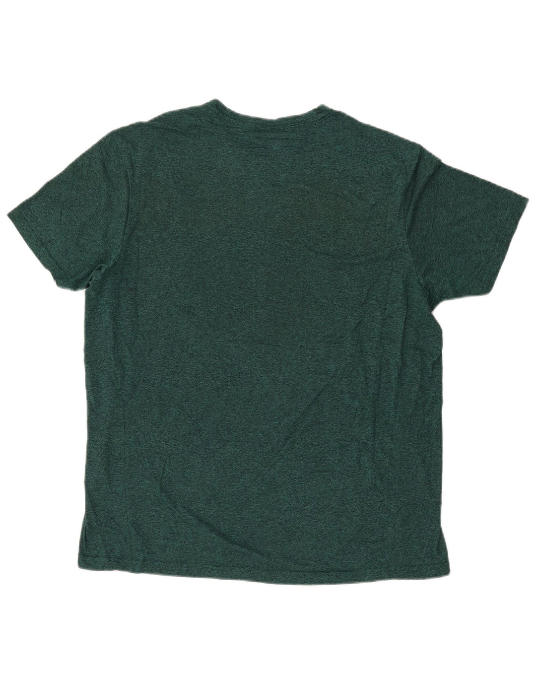 T-shirt da uomo dalla vestibilità regolare di Eddie Bauer, grande, in poliestere chiazzato verde