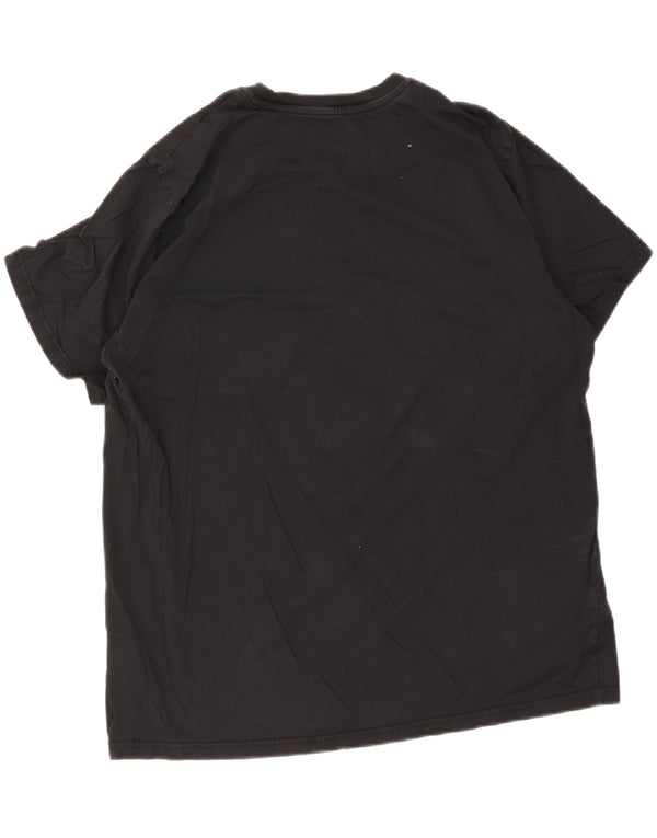 T-shirt grafica da uomo New Balance Top 2XL cotone nero