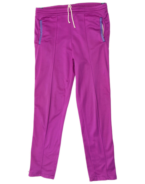 Pantaloni da tuta con grafica Asics da donna IT 48 XL Viola in poliammide