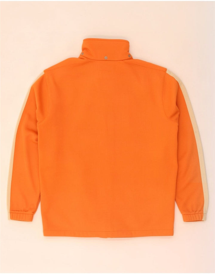 Giacca da tuta da donna Diadora UK 12 Medium Orange Colourblock