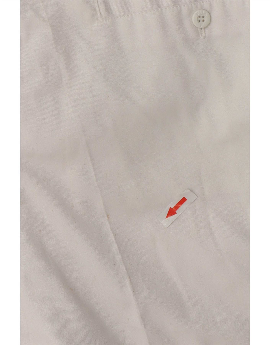 Pantaloncini chino pegged da uomo Fila IT 52 XL W38 poliestere color block bianco