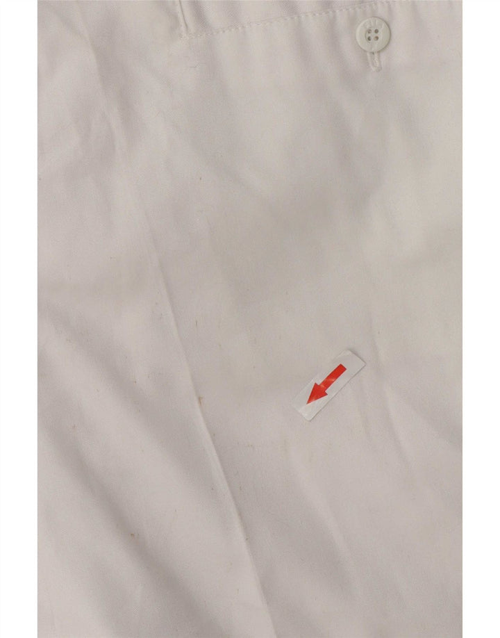 Pantaloncini chino pegged da uomo Fila IT 52 XL W38 poliestere color block bianco