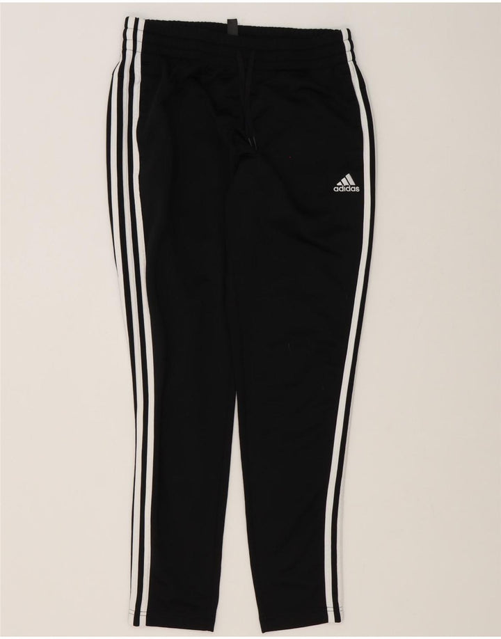 Pantaloni da tuta da donna Adidas UK 12/14 Medium Nero Poliestere