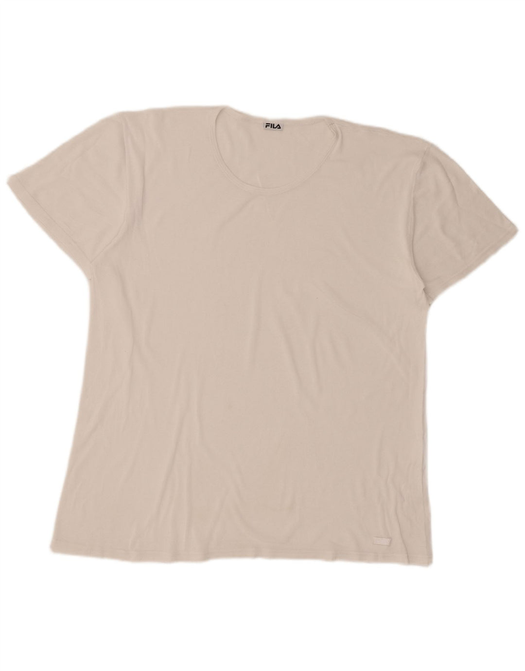 T-shirt Fila da uomo Top Large bianca