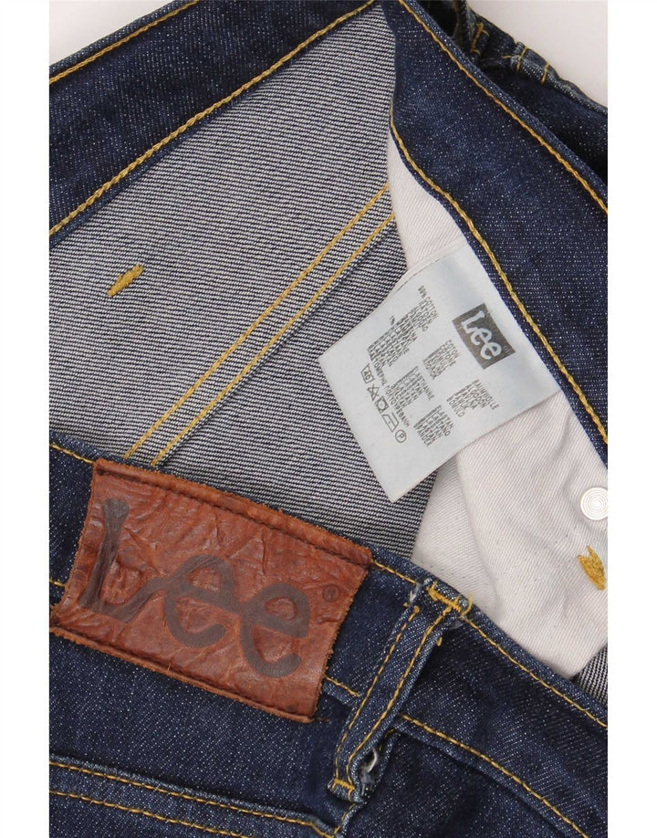 Jeans dritti da uomo Lee Brooklyn W40 L27 cotone blu