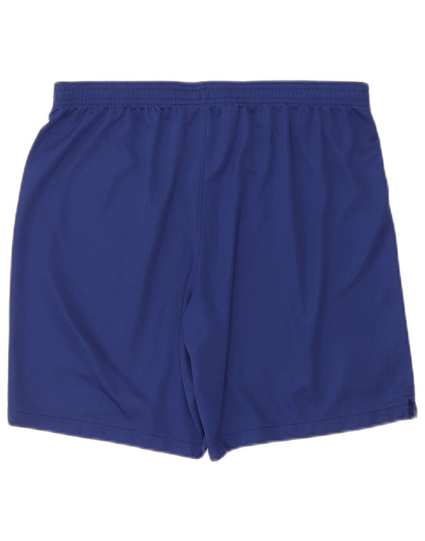 Pantaloncini sportivi Nike Barcelona Graphic Sport da uomo grandi blu navy