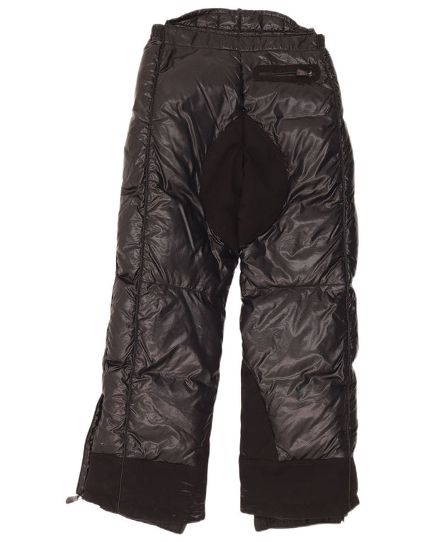 Pantaloni da sci imbottiti per bambina Moncler 9-10 anni W26 L25 nylon nero