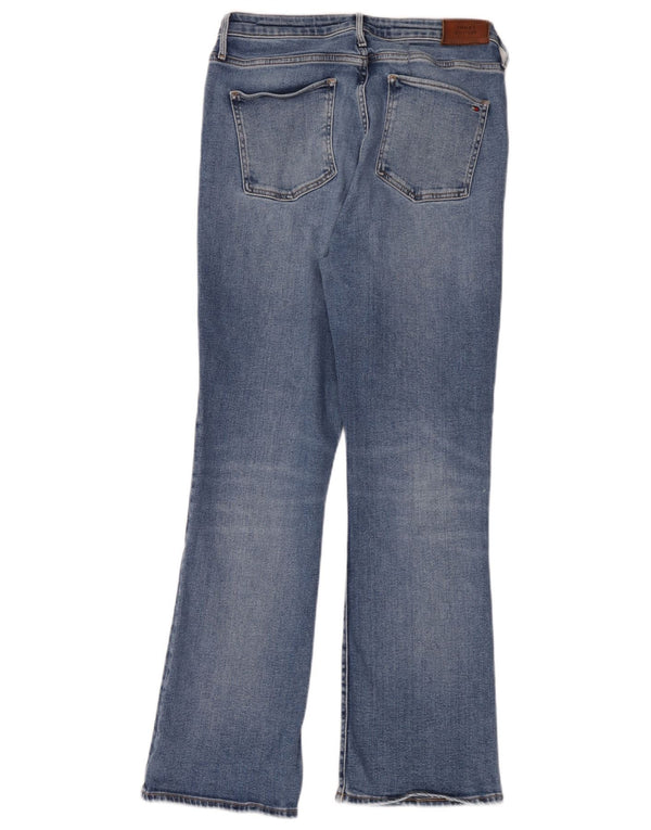Jeans bootcut da donna Tommy Hilfiger W32 L30 Blu