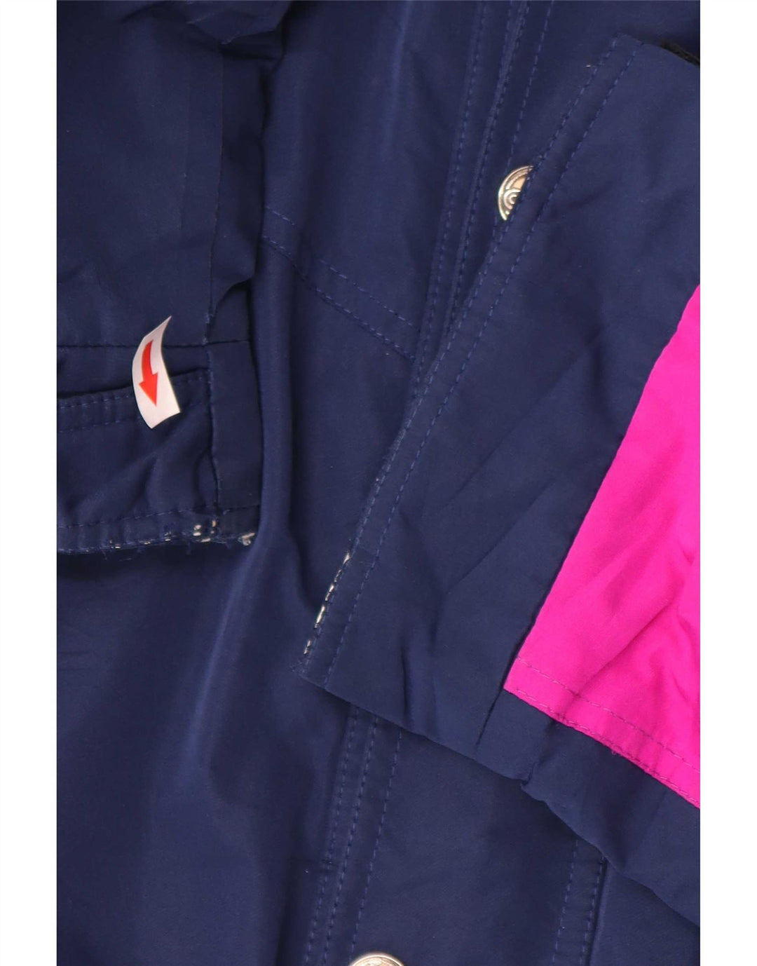 Giacca a vento con cappuccio da uomo Cassin IT 50 Large Blu Navy