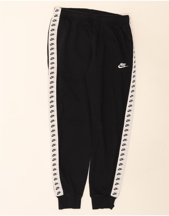 Pantaloni da tuta con grafica Nike da uomo Joggers Medium Black Colourblock