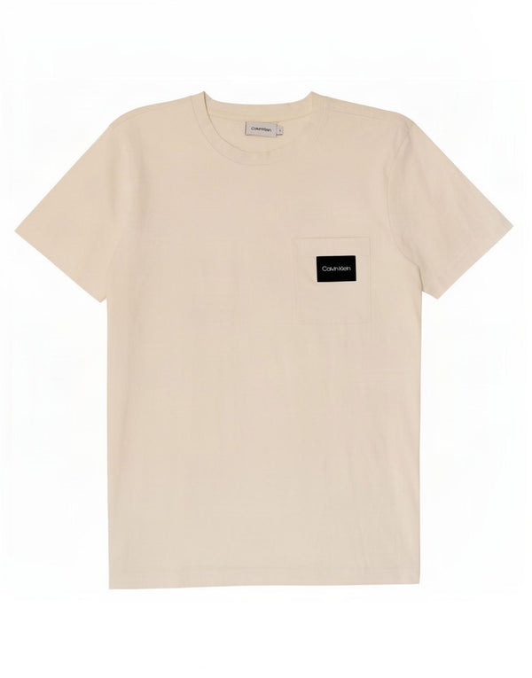Maglietta da uomo Calvin Klein Top piccola bianca