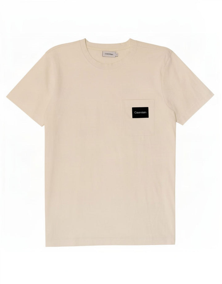 Maglietta da uomo Calvin Klein Top piccola bianca