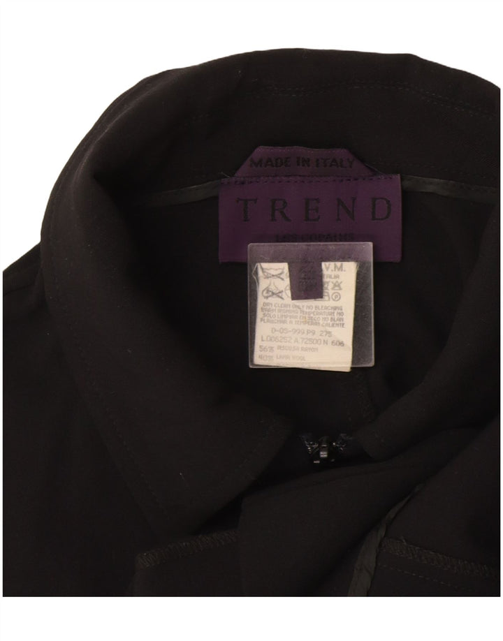 Bomber da donna Trend IT 44 medio blu navy in viscosa