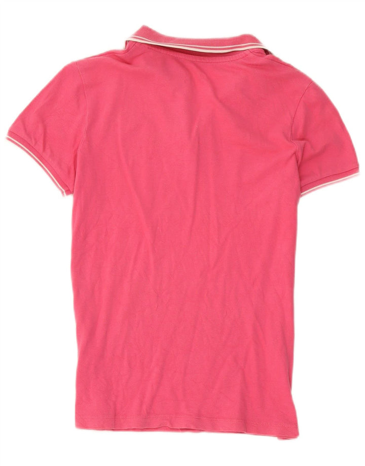 Polo da donna Lotto UK 14 grande rosa