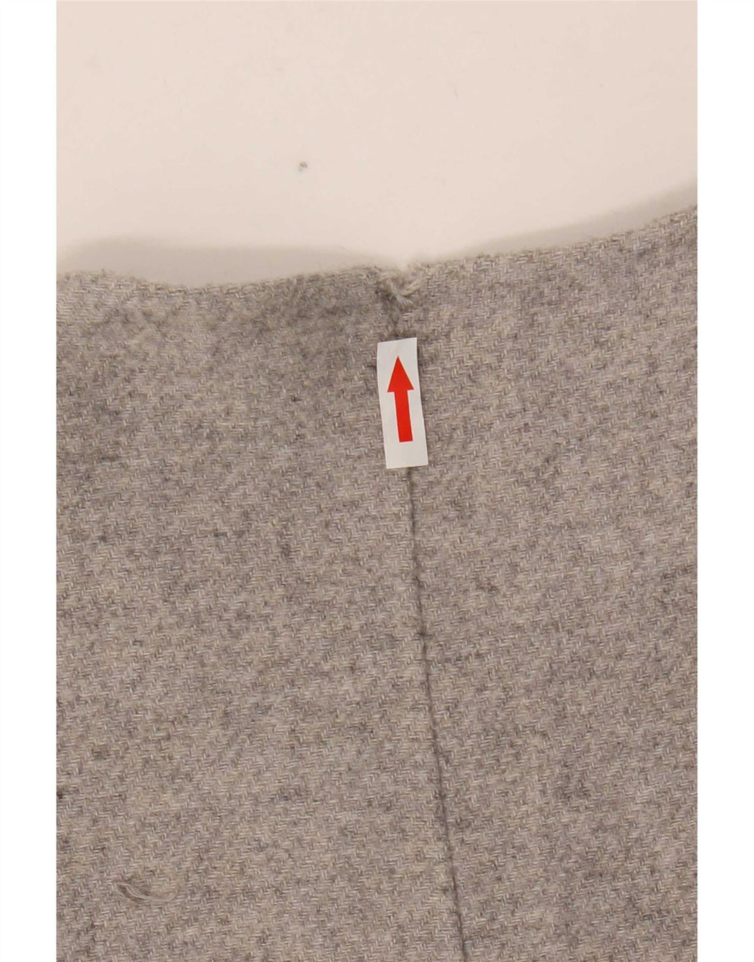 Soprabito oversize con maniche a 3/4 da donna Zara UK 10 piccolo in lana grigia