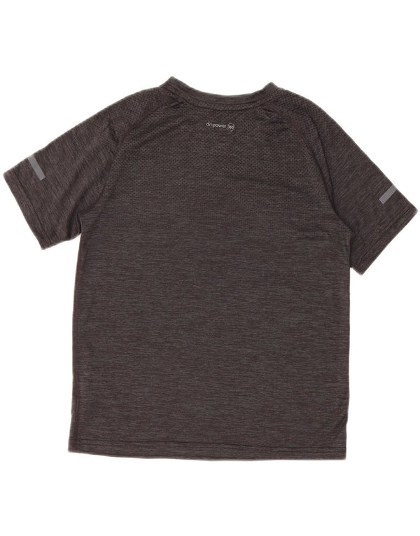 Maglietta RUSSELL ATHLETIC per ragazze Dri-Power 10-11 anni, grande grigia