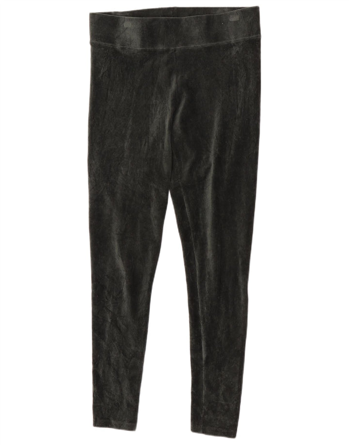 Leggings da donna Marks & Spencer UK 12 Cotone verde medio