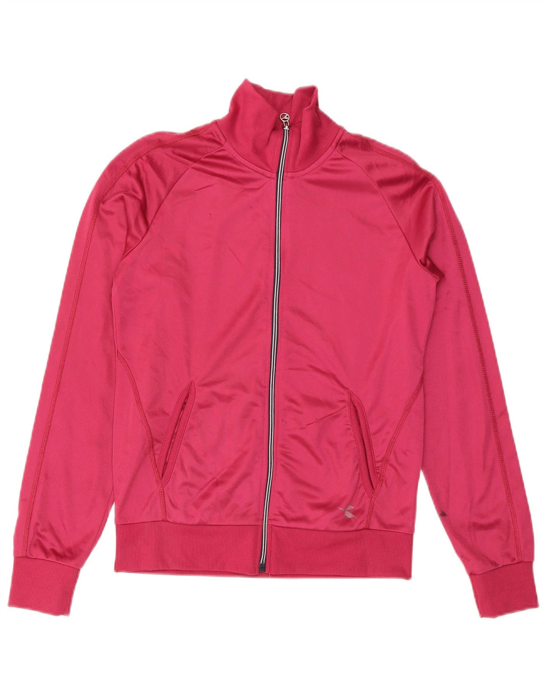 DIADORA Giacca da tuta da donna UK 10 Small Rosa Poliestere