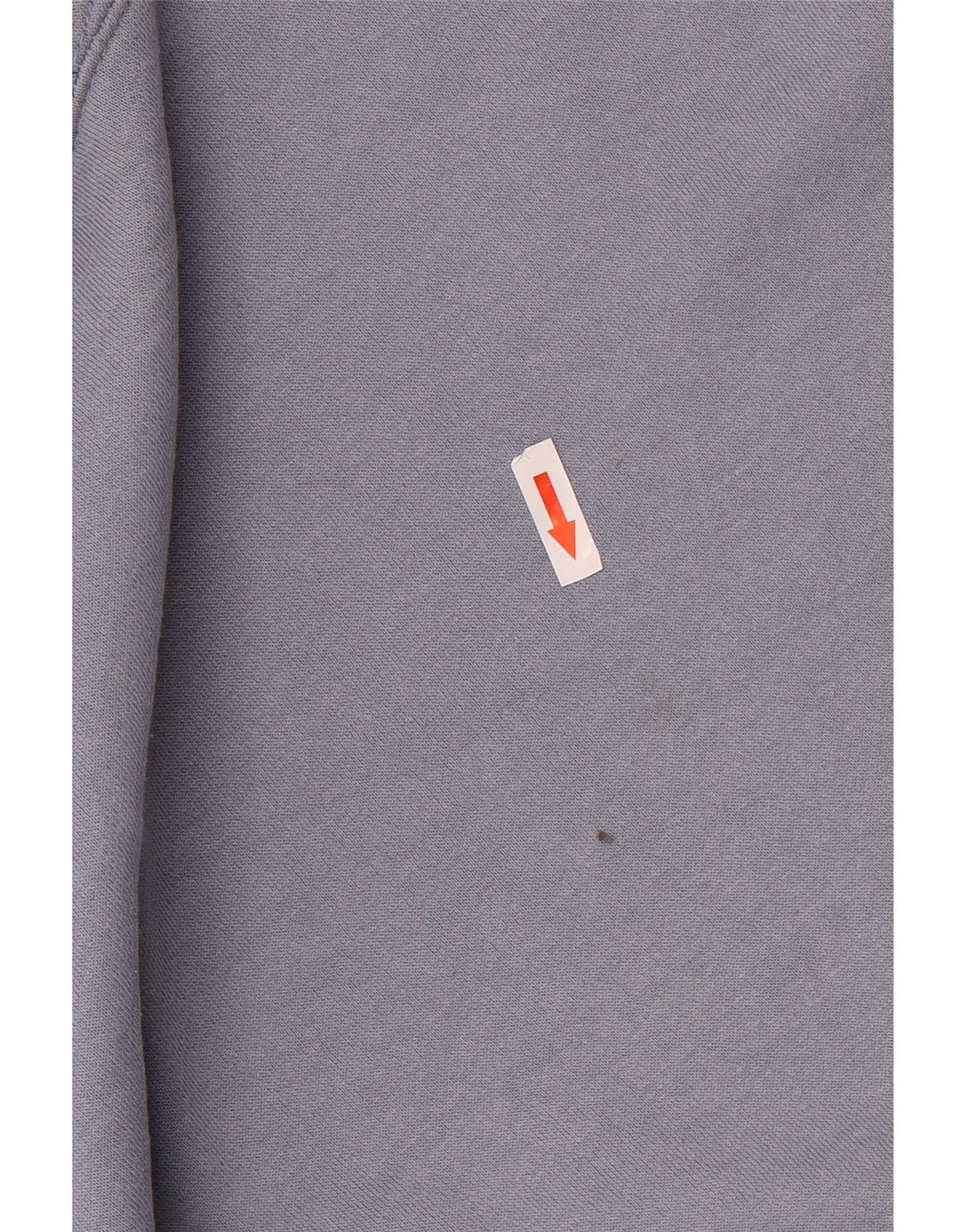 Maglione oversize con cappuccio da donna Zara UK 10 piccolo poliestere blu