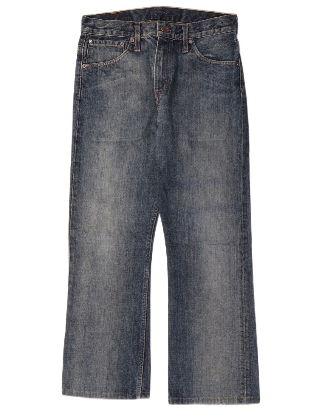 Jeans Levi's Uomo 507 Bootcut W30 L28 Cotone Blu