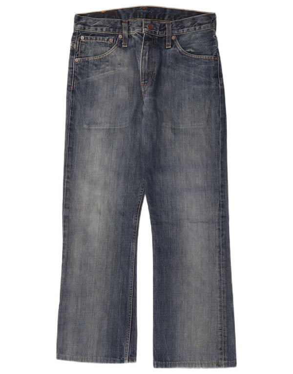 Jeans Levi's Uomo 507 Bootcut W30 L28 Cotone Blu
