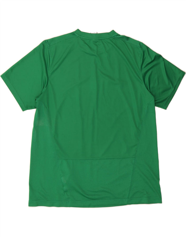 NIKE Mens T-Shirt Top XL Green Polyester Vintage Nike and Second-Hand Nike from Messina Hembry 