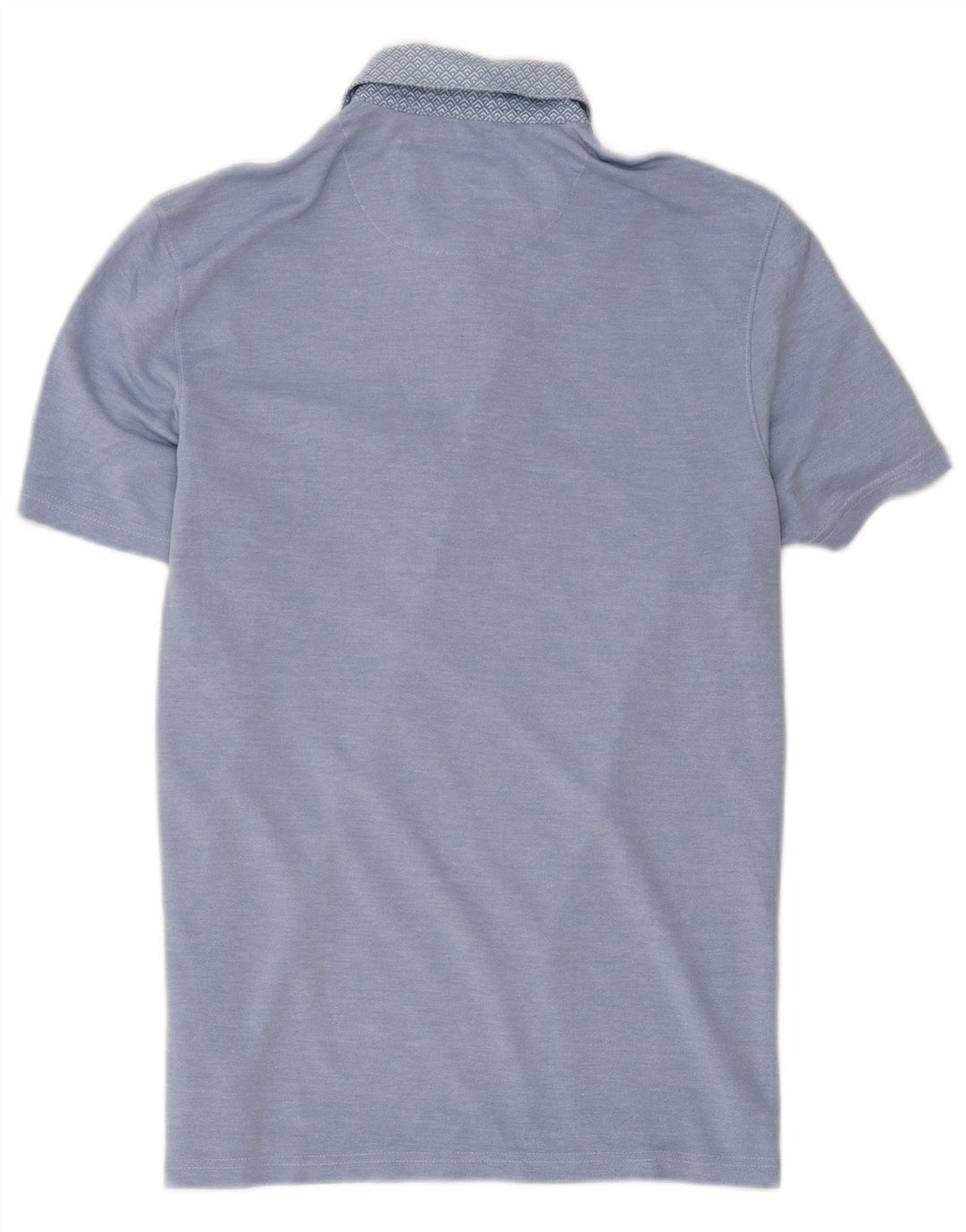 Polo da uomo Ted Baker taglia 3 blu medio modal