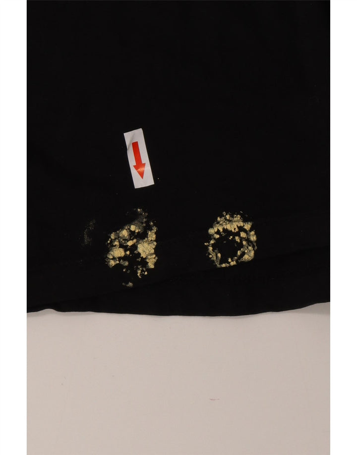 T-shirt da uomo Superdry Top XL in cotone nero