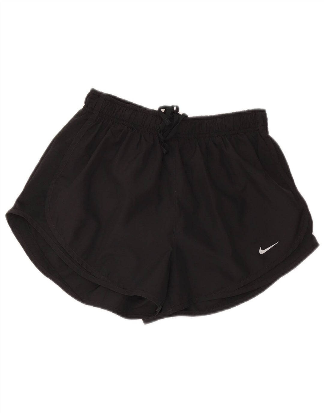 Pantaloncini sportivi Nike Dri Fit da donna UK 12 medio neri