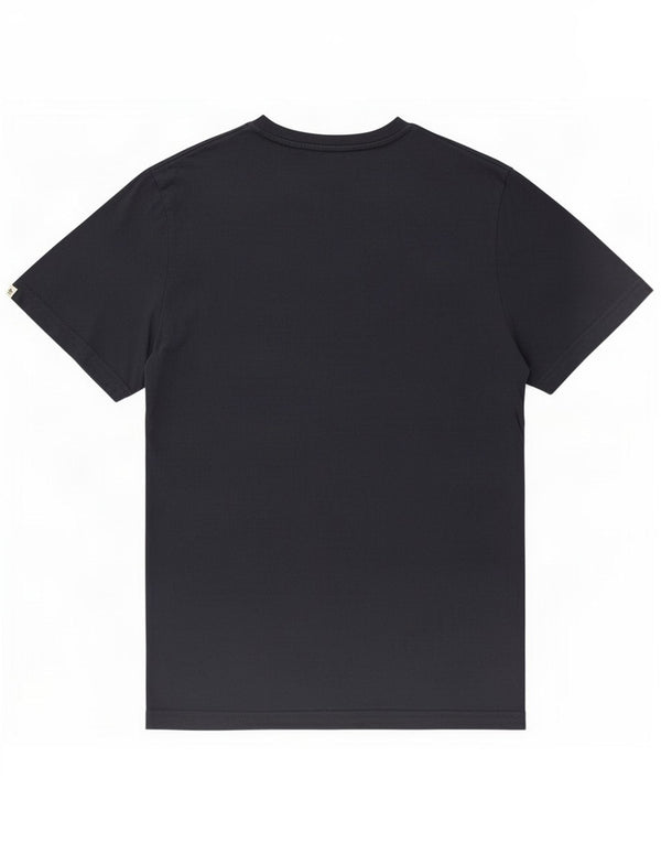 T-shirt grafica da uomo Penguin Top grande in cotone blu navy