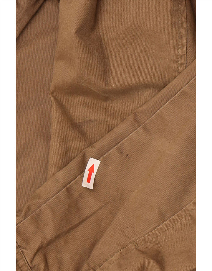 Giubbotto bomber da uomo Gant UK 40 grande cotone marrone