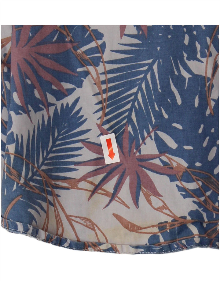 Camicia Uomo BENETTON Media Floreale Floreale