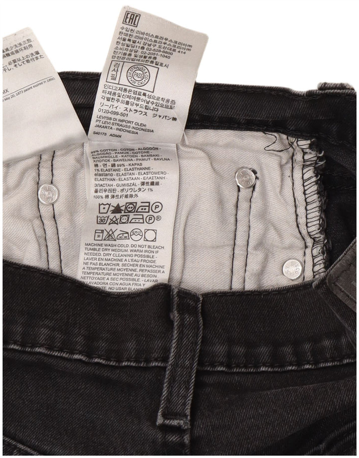Levi's Uomo 541 Jeans dritti W34 L36 Cotone grigio