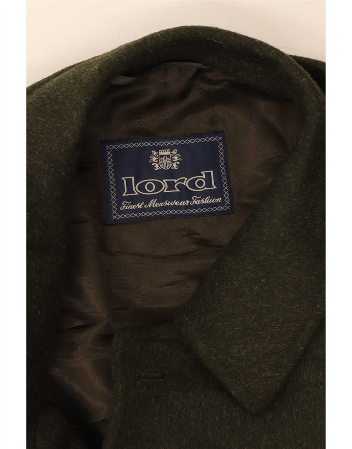 Cappotto da uomo Lord IT 56 3XL Lana verde