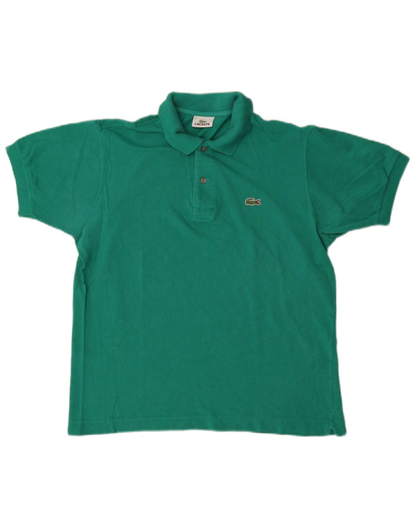 Polo da uomo LACOSTE taglia 3 piccola in cotone verde