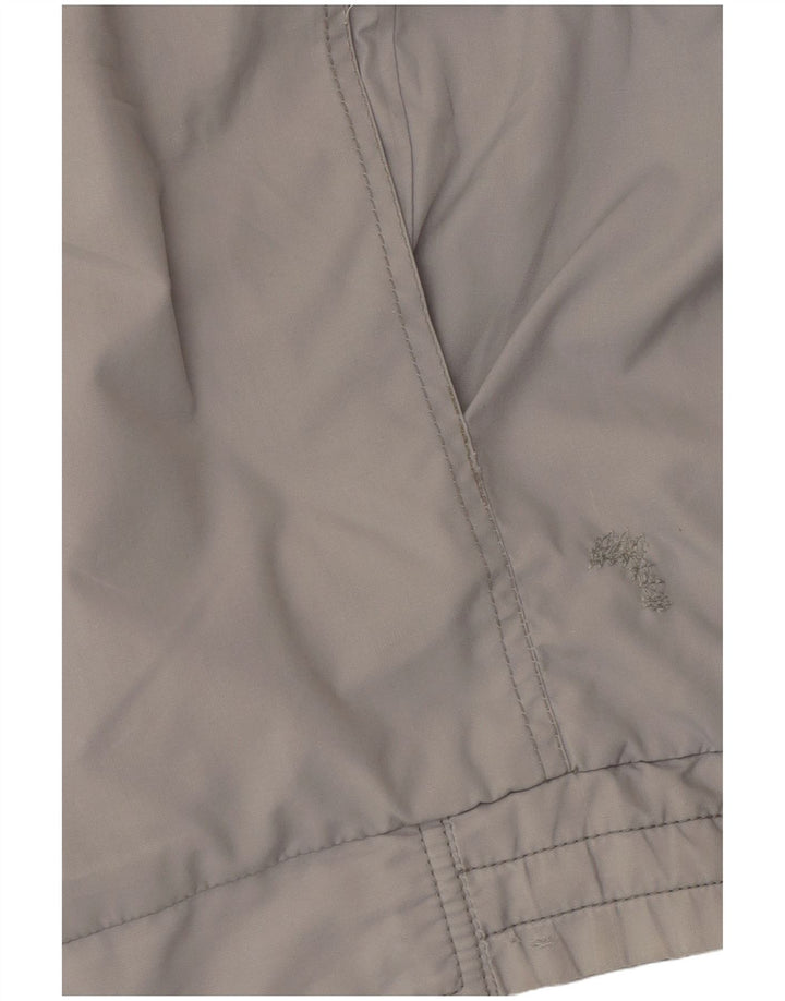 Giubbotto bomber vintage da uomo UK 40 grande grigio