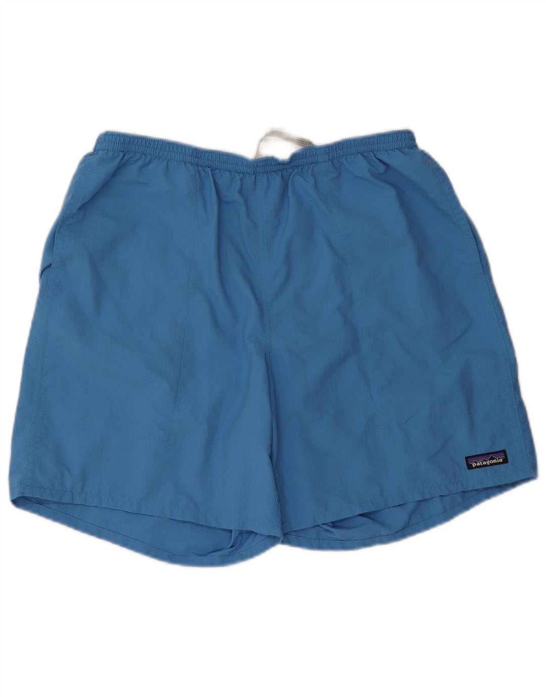 Pantaloncini da bagno da uomo Patagonia grandi blu