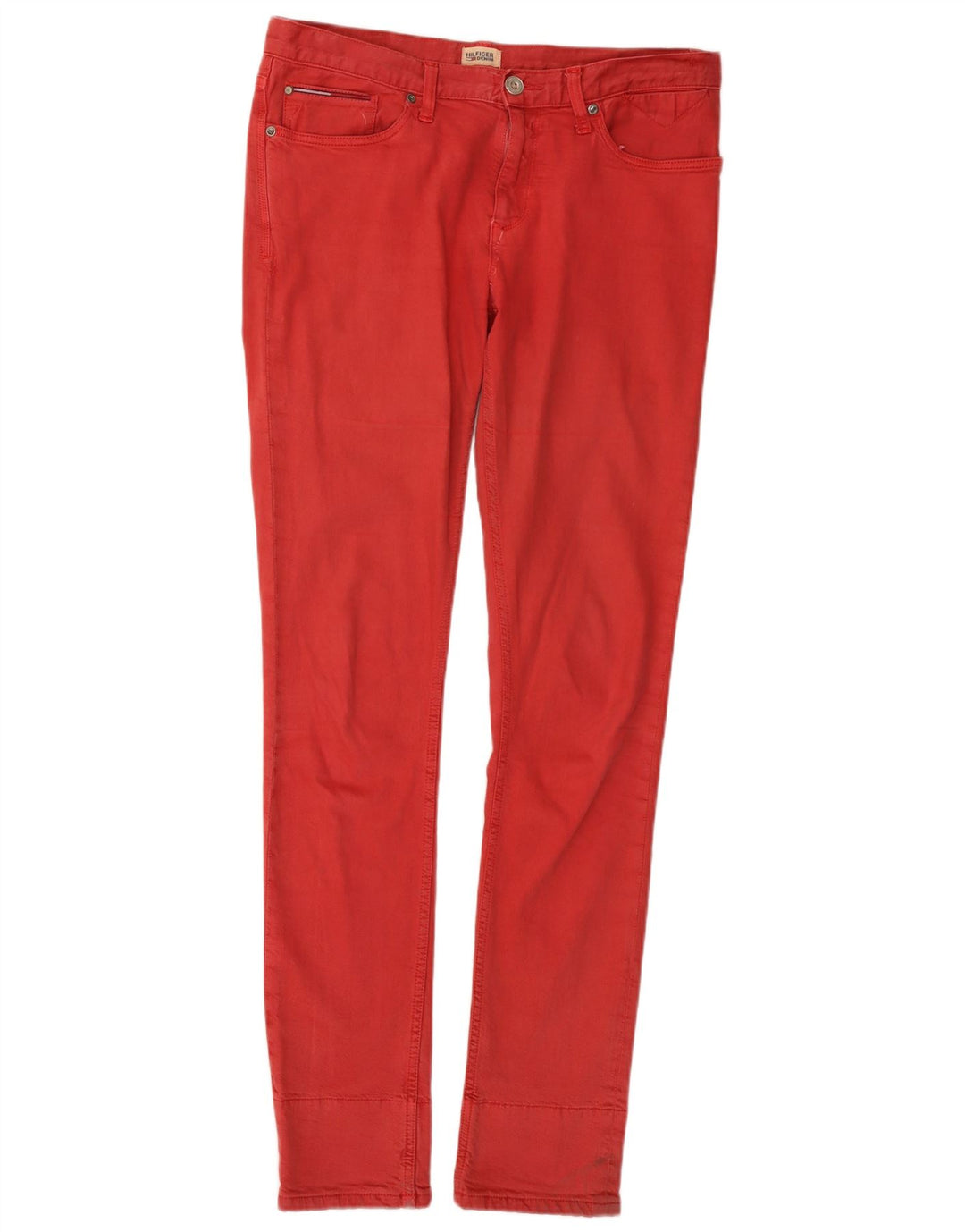 Jeans slim da uomo Tommy Hilfiger medi W32 L34 rossi