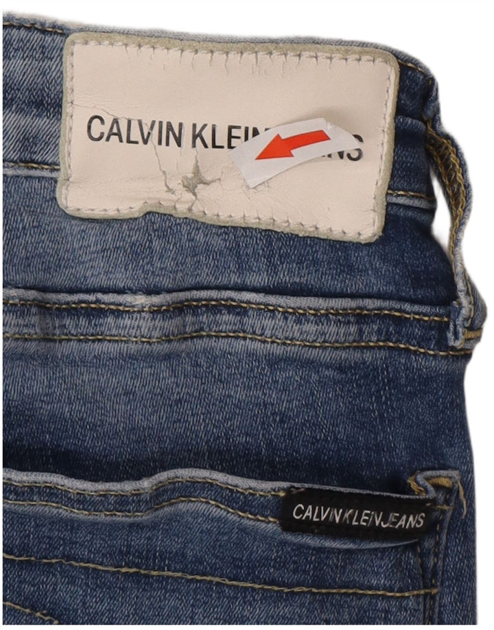 Jeans skinny da donna Calvin Klein W28 L32 Blu