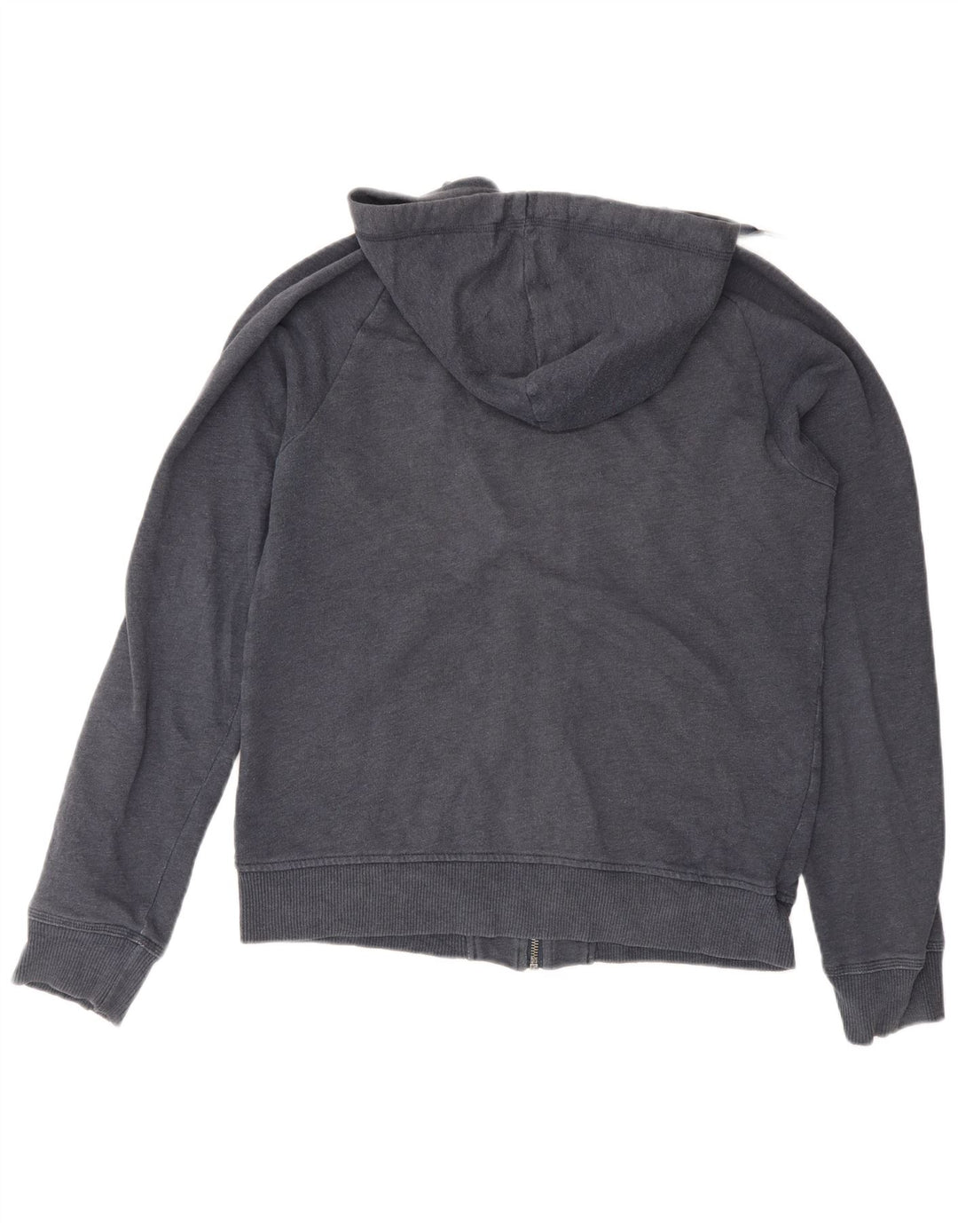 Maglione con cappuccio e zip da uomo Penguin blu medio