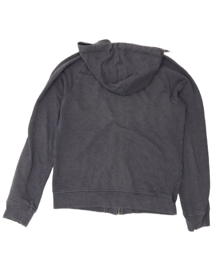 Maglione con cappuccio e zip da uomo Penguin blu medio