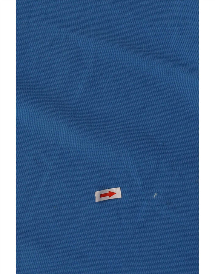 Polo Uomo Diadora Blu Medio in Cotone