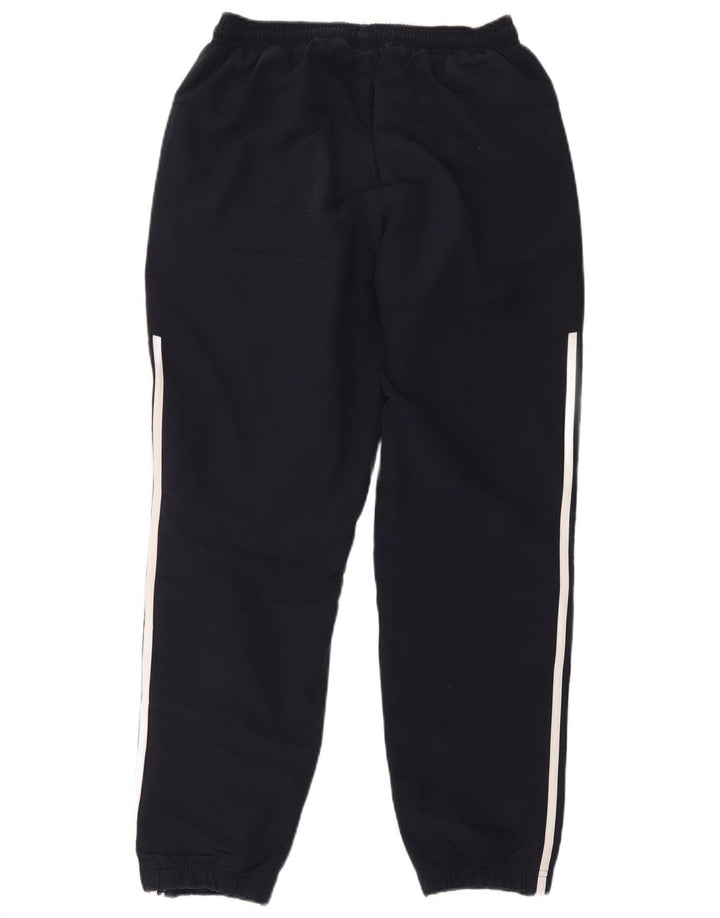 Pantaloni da tuta da donna Adidas Joggers UK 14 Large Blu Navy Poliestere