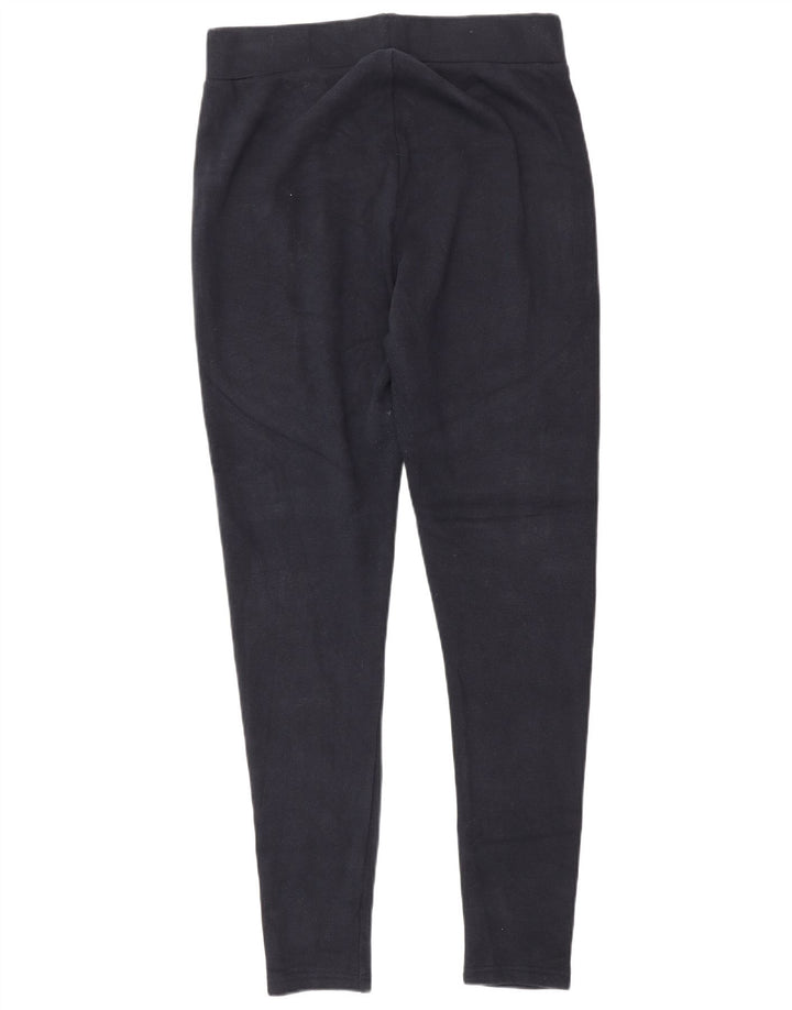 Leggings da donna Marks & Spencer UK 12 medio poliestere blu navy