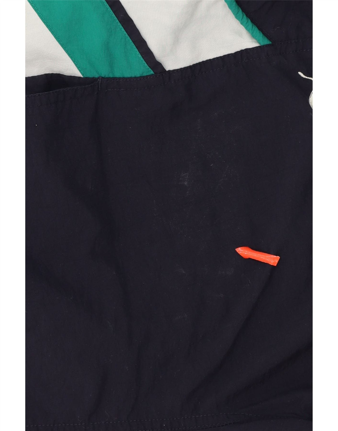 PUMA Mens Swimming Shorts Medium Navy Blue Colourblock Polyamide Vintage Puma and Second-Hand Puma from Messina Hembry 