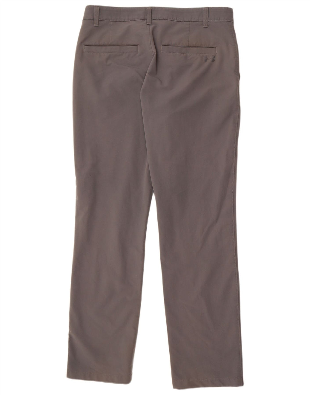 Pantaloni chino dritti da uomo Under Armour W34 L32 Grigi