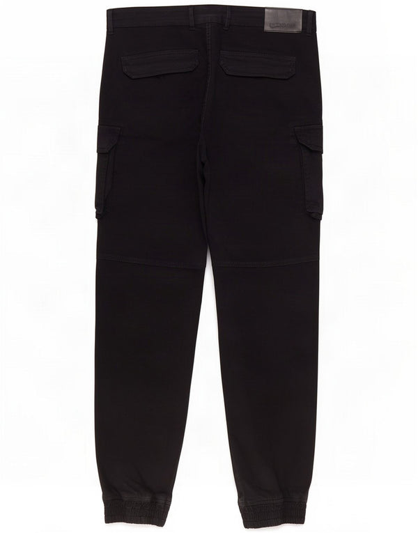 Gas Uomo Joggers Pantaloni cargo Large W36 L29 Grigio